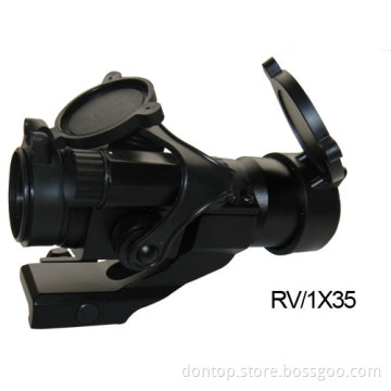1X35 Tactical Red DOT Sight Scope with Covers/Tactical Equipment (RV/1X35)